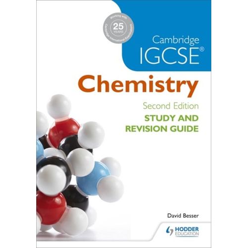 Cambridge Igcse Chemistry Study And Revision Guide   de David Besser 
