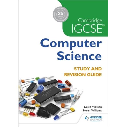 Cambridge Igcse Computer Science Study And Revision Guide   de Watson David  Format Broch 