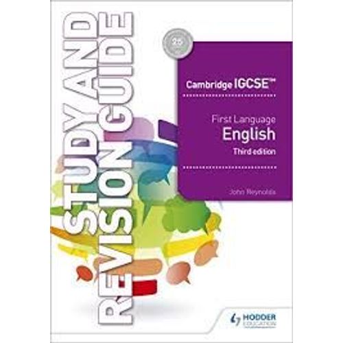 Cambridge Igcse First Language English 3rd Edition   