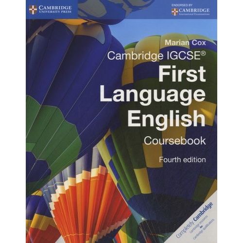 Cambridge Igcse First Language English - Coursebook   de Cox Marian  Format Broch 