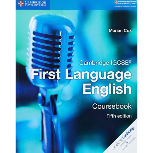 Cambridge Igcse First Language English Coursebook Fifth Edition   