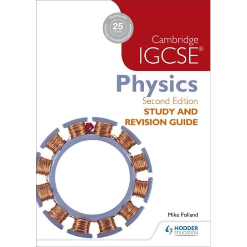 Cambridge Igcse Physics Study And Revision Guide   de Mike Folland  Format Broch 