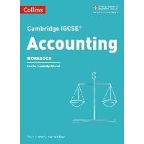 Cambridge Igcse(R) Accounting Workbook    Format Broch 