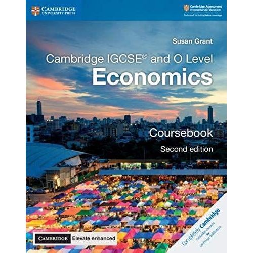 Cambridge Igcse(R) And O Level Economics Coursebook With Digital Access (2 Years)    Format Broch 