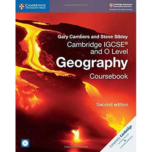 Cambridge Igcse(Tm) And O Level Geography Coursebook    Format Broch 