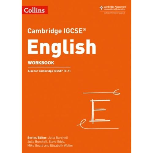 Cambridge Igcse(R) English Workbook    Format Broch 
