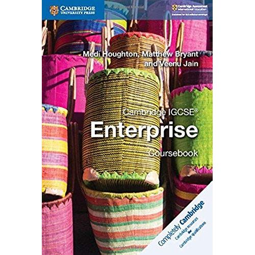 Cambridge Igcse(R) Enterprise Coursebook    Format Broch 