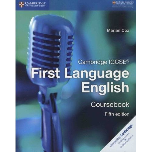 Cambridge Igcse First Language English Coursebook    Format Broch 