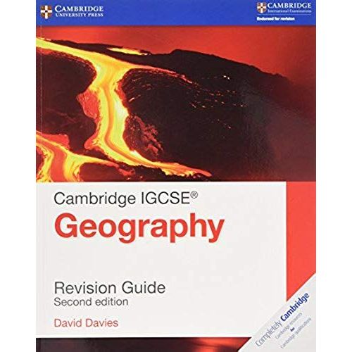 Cambridge Igcse (R) Geography Revision Guide   de David Davies 