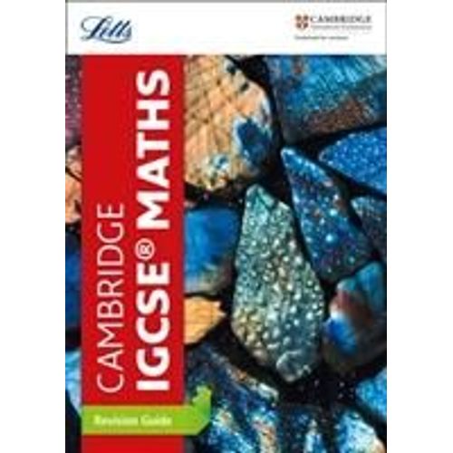 Letts Cambridge Igcse(R) - Cambridge Igcse(R) Maths Revision Guide    Format Broch 