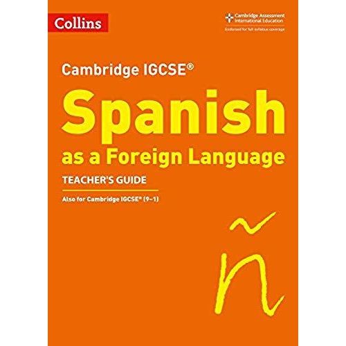 Cambridge Igcse (R) Spanish As    Format Broch 