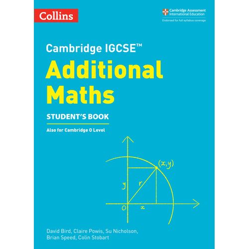 Cambridge Igcse(Tm) Additional Maths Student's Book    Format Broch 
