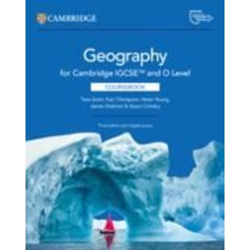 Cambridge Igcse(Tm) And O Level Geography Coursebook With Digital Access (2 Years)    Format Broch 