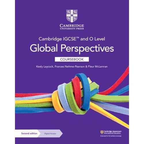 Cambridge Igcse(Tm) And O Level Global Perspectives Coursebook With Digital Access (2 Years)    Format Broch 