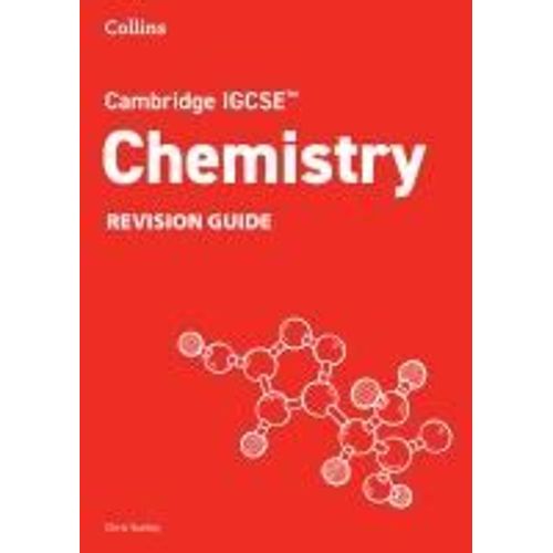 Cambridge Igcse(Tm) Chemistry Revision Guide    Format Broch 