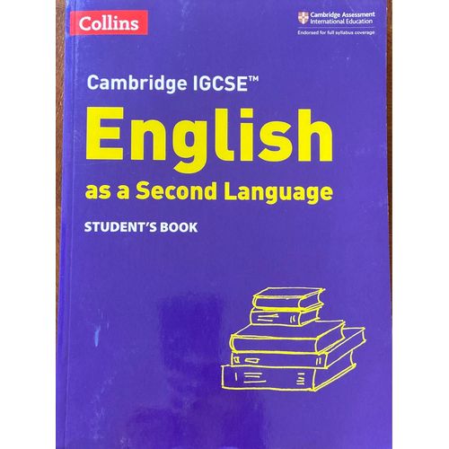 Collins Cambridge Igcse(Tm) - Cambridge Igcse(Tm) English As A Second Language Student's Book    Format Broch 