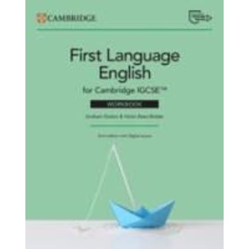 Cambridge Igcse(Tm) First Language English Workbook With Digital Access (2 Years)    Format Broch 