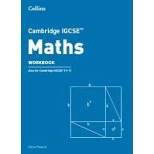 Cambridge Igcse(Tm) Maths Workbook    Format Broch 