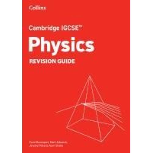 Cambridge Igcse(Tm) Physics Revision Guide    Format Broch 