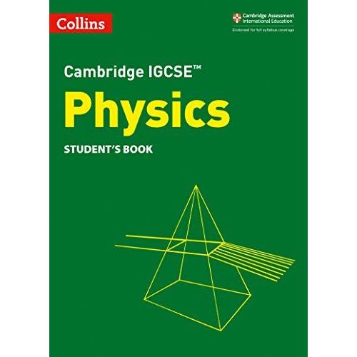 Collins Cambridge Igcse(Tm) - Cambridge Igcse(Tm) Physics Student's Book    Format Broch 
