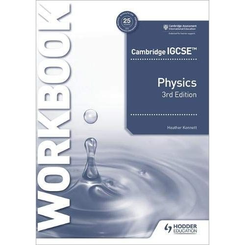 Cambridge Igcse(Tm) Physics Workbook    Format Broch 