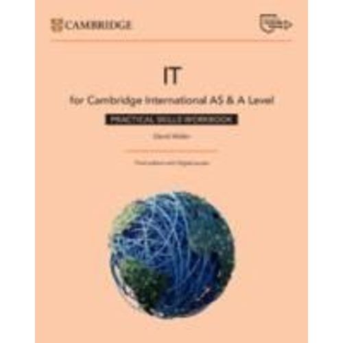 Cambridge International As & A Level It Practical Skills Workbook With Digital Access (2 Years)    Format Broch 