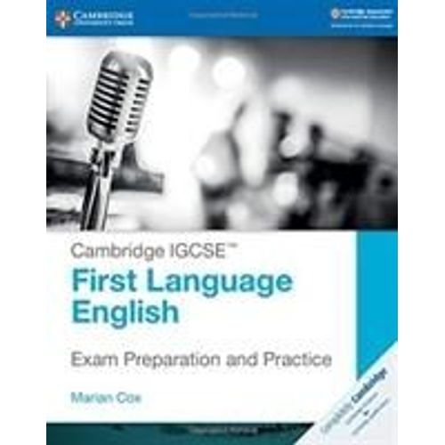 Cambridge Igcse(Tm) First Language English Exam Preparation And Practice    Format Broch 