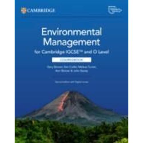 Cambridge Igcse(Tm) And O Level Environmental Management Coursebook With Digital Access (2 Years)    Format Broch 