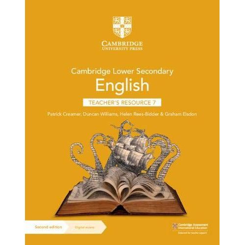Cambridge Lower Secondary English Teacher's Resource 7 With Digital Access    Format Broch 