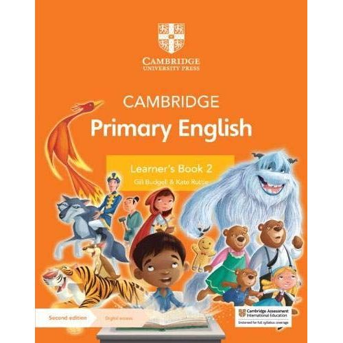 Cambridge Primary English Learner's Book 2 With Digital Access (1 Year)    Format Broch 