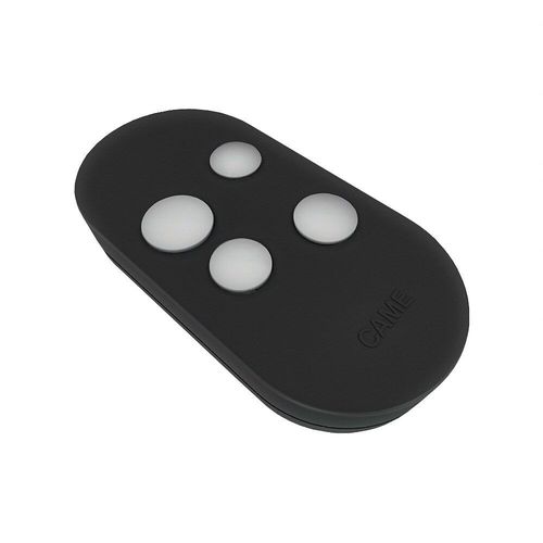 Came Tlcommande 4 Canaux Rolling Code Noire Topd4rks 806ts-0122
