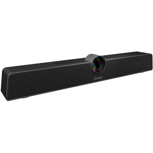 Camera And Speaker Bar 4k Uhd 120degree Dfov 12mp Sensor Micro