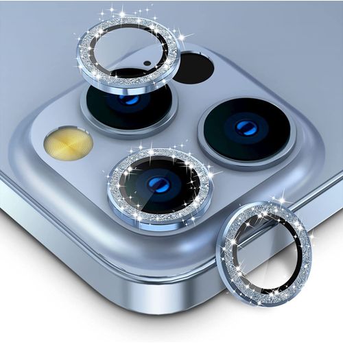 Caméra Arrière Protecteur Compatible avec iPhone 13 Pro and iPhone 13 Pro Max, [Alliage d