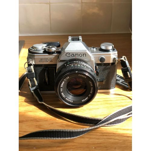 Camera canon AE