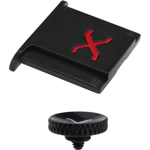 Camra Capuchon De Protection Pour Griffe D'Appareil Photo Et Bouton D'Obturation Compatible Avec Fujifilm Xpro3 Xpro2 Xt4 Xt3 Xt2 Xt1 X-T30 X-T20 X-T10 Xe3 Xe2S X100V X100F X100T [GOP6251498]