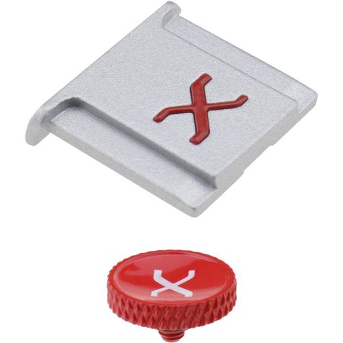 Camra Capuchon De Protection Pour Griffe D'Appareil Photo Et Bouton D'Obturation Compatible Avec Fujifilm Xpro3 Xpro2 Xt4 Xt3 Xt2 Xt1 X-T30 X-T20 X-T10 Xe3 Xe2S X100V X100F X100T [GOP6251499]