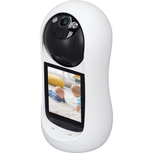 Camra D'Intrieur 3 Mp, Appels Vido Bidirectionnels, Camra Wi-Fi Avec cran De 7,1 Cm, Grand Angle De Vue De 90 , Vision Nocturne Avec Suivi De Mouvement, Jusqu' 30 Smartphone[CAM6262192]