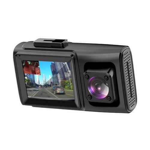 Camra De Bord HD 1080P Vision Nocturne Infrarouge Avec GPS Enregistreur De Conduite 2 Pouces + SD 128Go YONIS