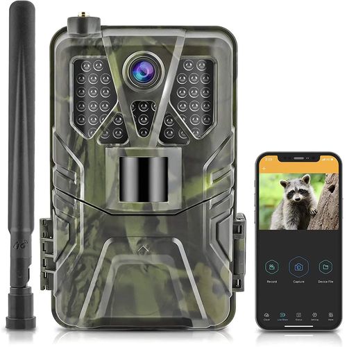 Camra de Chasse 4K 4G 36MP APP iOS et Android + SD 32Go YONIS