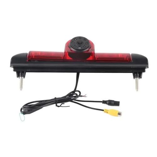 Camra De Feu Stop Camra De Recul De Vue Arrire De Voiture 170  Hd Led Vision Nocturne Feu Stop Mont Auto Radar Minifinker