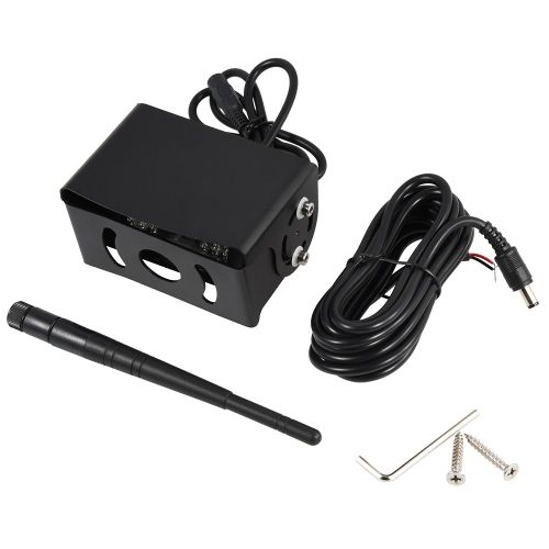 Camera De Recul 28 Led Pour Bus Et Camion, Version Nuit, Compatible Avec Ios Et Android