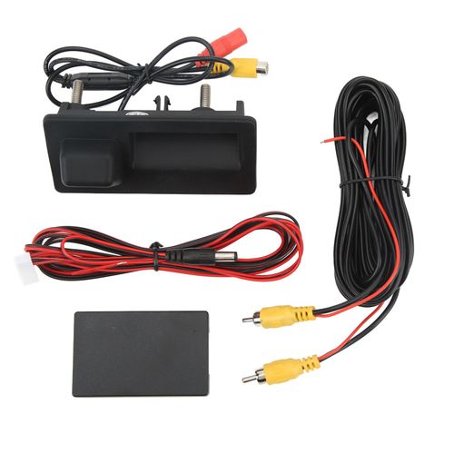 Camera De Recul Avec Poignee De Coffre, Vision Nocturne, Grand Angle De Vue, Etanche Ip67, Pour Audi A4 8k, A5 S5 8t, Q5, Q3, A6l, A8l, Rs6