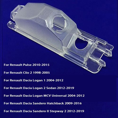 Camra De Recul De Voiture Pour Renault Dacia Sandero Ii Stepway Logan 1, 2 Mcv Pulse Clio 2, Spot Ket Planner Plate Light, 1pc