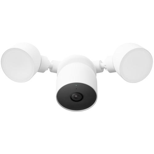 Camra De Scurit Google Nest Cam Avec Projecteur (Filaire)