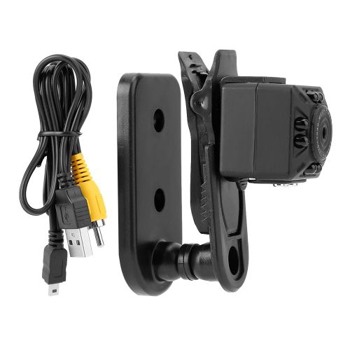 Camera De Securite Hd 120 Mini Camera Infrarouge De Nuit Mini Eye Micro Cam