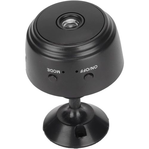Camra De Scurit Intrieure - 1080p Mini Camra De Scurit Wi-Fi Camras De Surveillance Avec Dtecteur De Mouvement, Enregistrement Cyclique, Grand Angle De Vision, Enregistrement Video.[G837]
