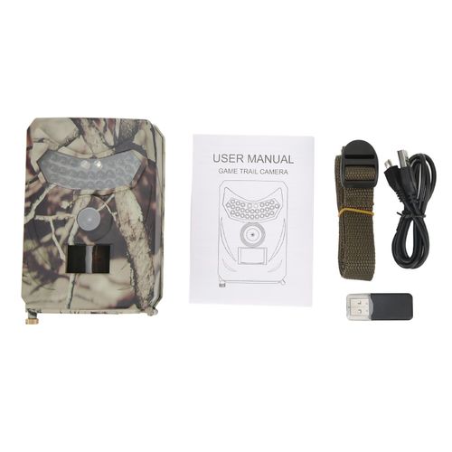 Camera De Surveillance De Chasse Exterieure Avec Vision Nocturne Et Detecteurs De Mouvement Infrarouges Pour La Surveillance Des Animaux Sauvages