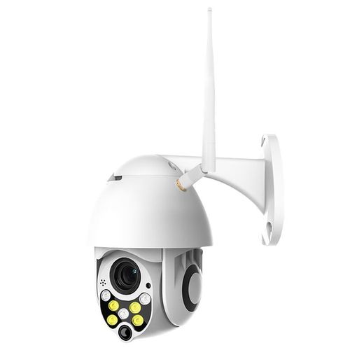 Camra De Surveillance Extrieur Wifi Ip 320 Vision De Nuit Couleur App Android Ios Yonis