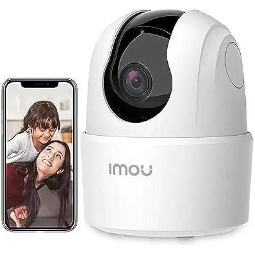 Camra De Surveillance - Imou - Ranger 2c - 2k (3mp) - Vision Nocturne - Dtection Humaine Ai - 360