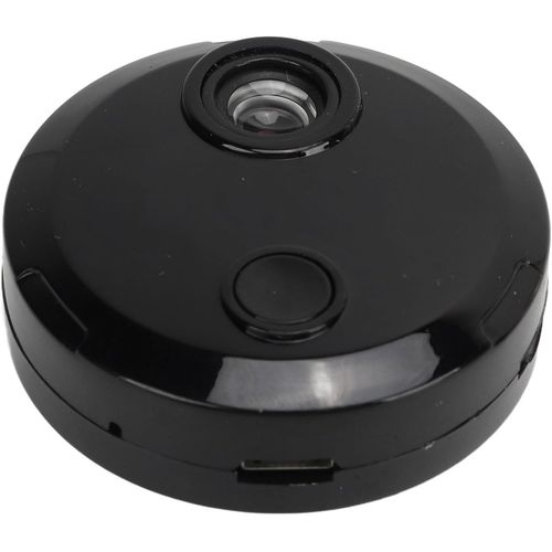 Camra De Surveillance Wifi Hdq15, Camra De Scurit 1080p Hd Camra Sans Fil Grand Angle Vision Nocturne Tlcommande Portable Mini Camra Rotative Avec Batterie Intgre